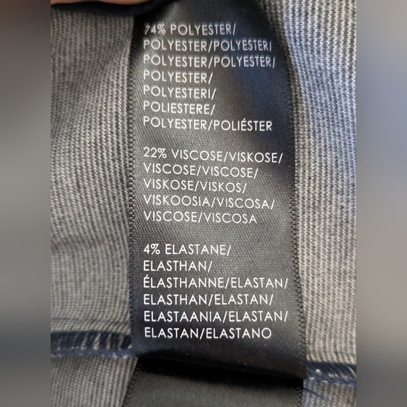 Liverpool Knit Blazer, Plaid, Super Comfy! 1X - Picture 4 of 10